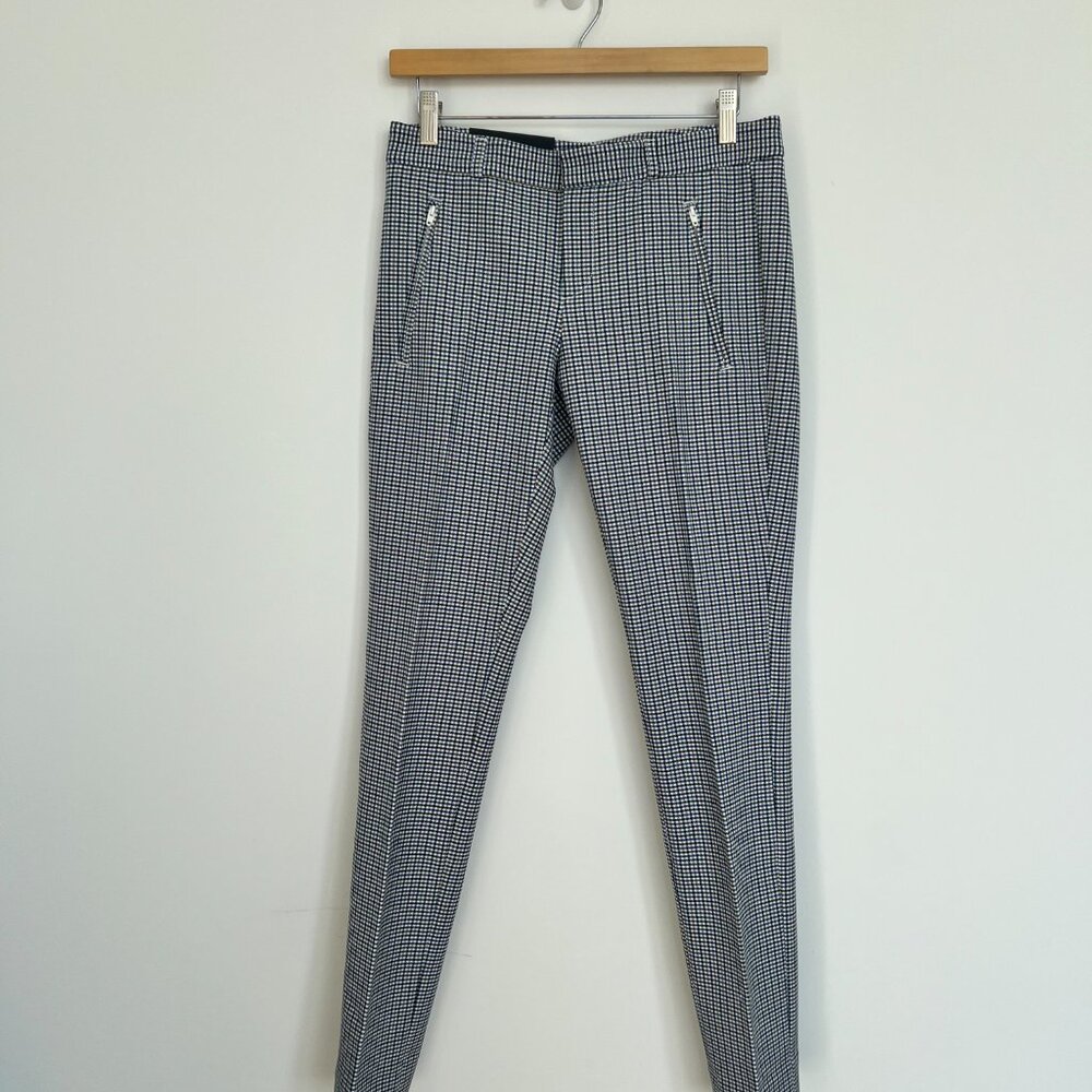 Pretty Gingham Sloan Pant by Banana Republic NWT, sz 2L